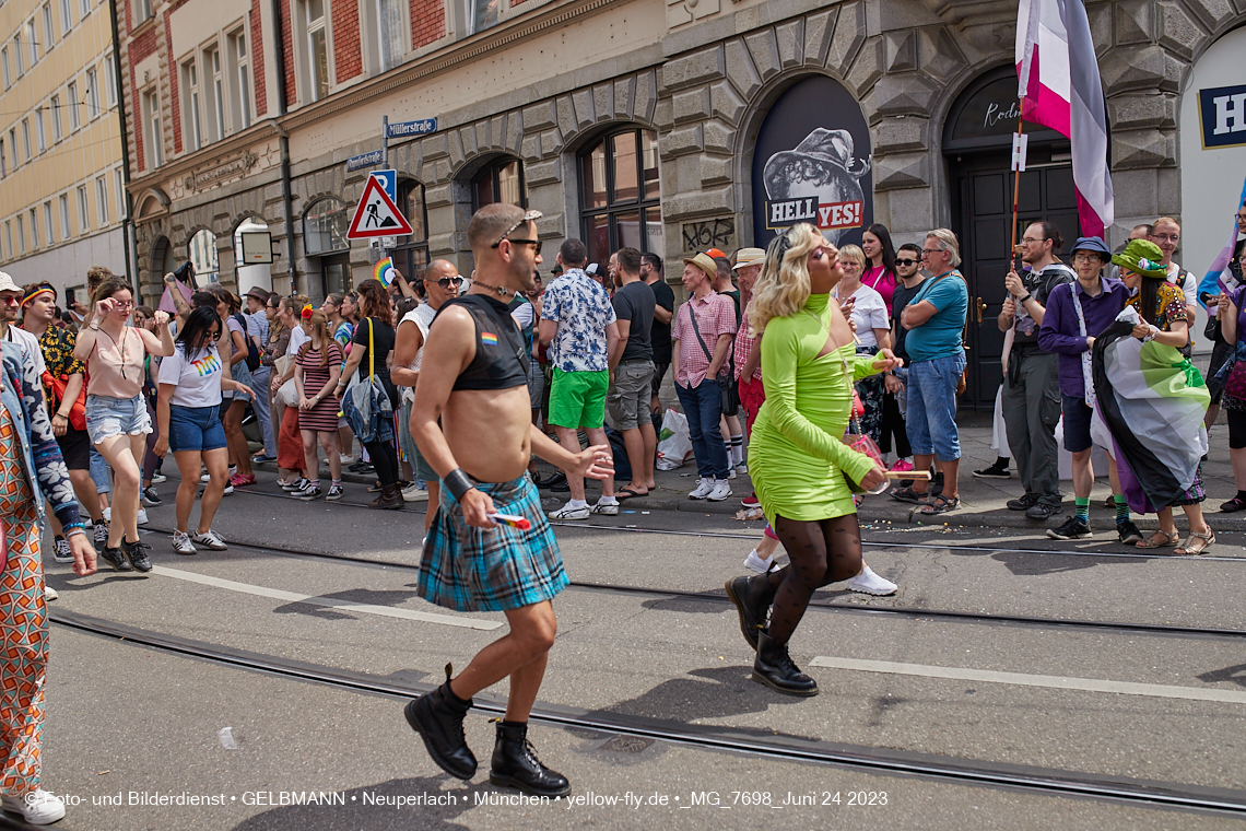 24.06.2023 - Christopher Street Day CSD 2023
